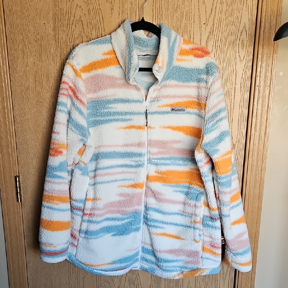 Columbia Women's Multicolor Fleece Jacket